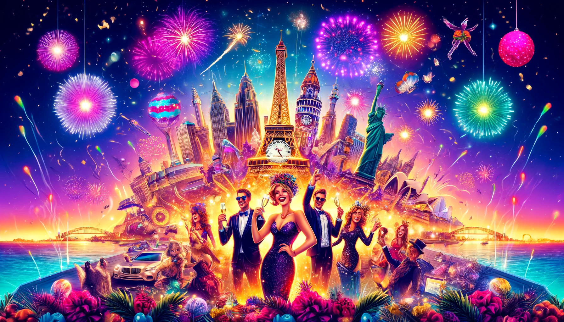 رأس السنة 2025: أفضل الحفلات والفعاليات في جميع أنحاء العالم